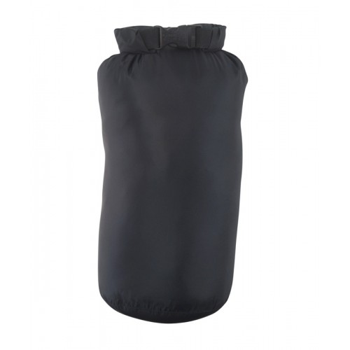 Dry Sack (Lightweight) 6L, The Lightweight Dry Sack – Black – 6L is a compact and versatile solution for keeping your belongings dry during outdoor activities